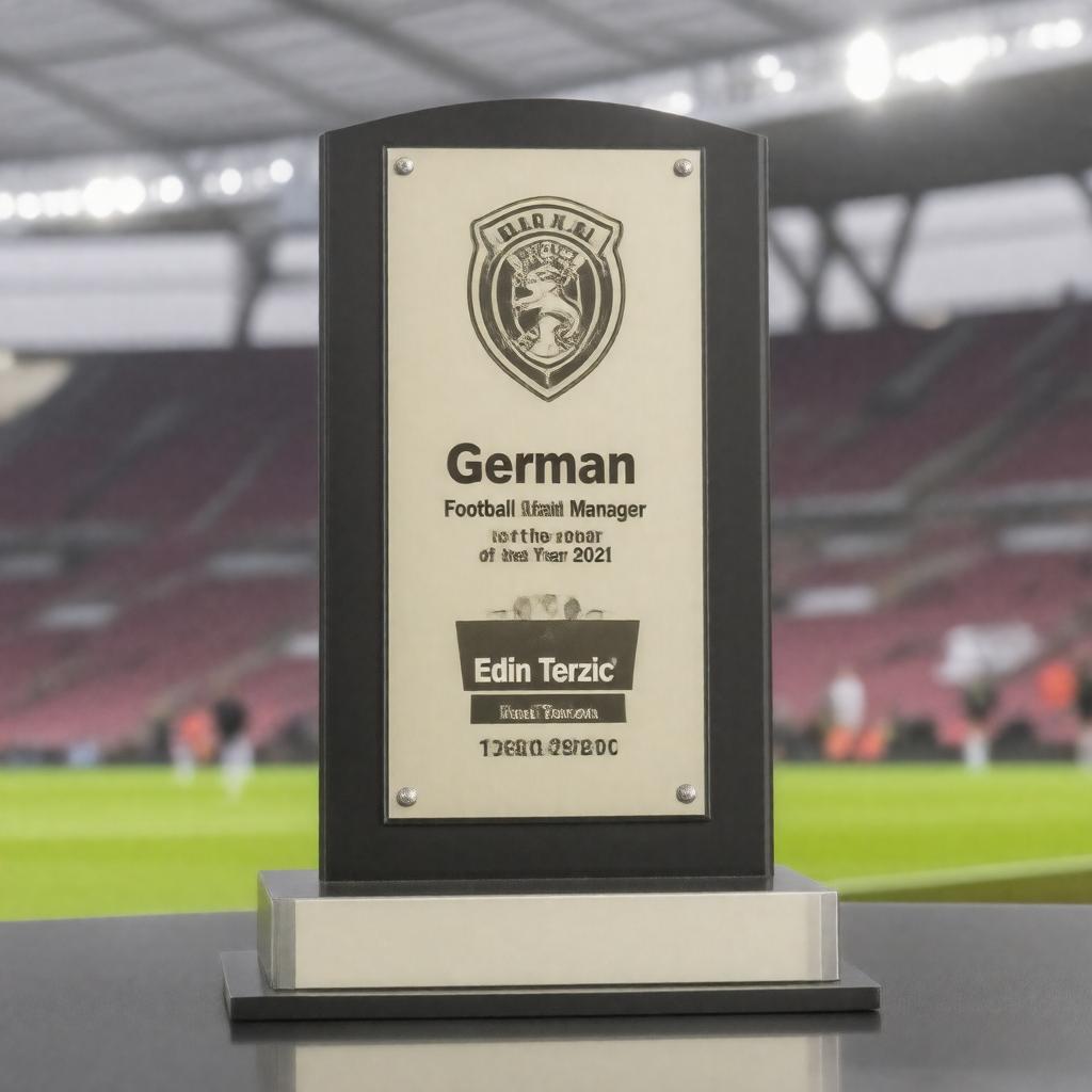 German Football Manager of the Year